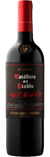 [0100-CT-54042] Casillero del Diablo Red Blend 12/75cl