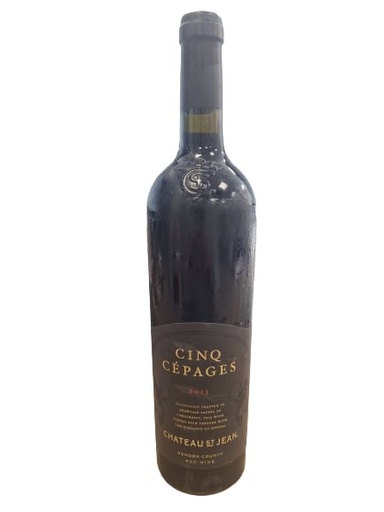 [0100-BC-08157] St. Jean Cinq Cepages 6/75cl