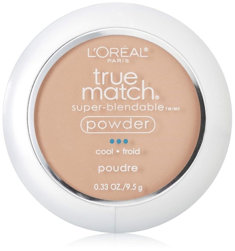 [2200-LO-03340] True Match Powder - Natural Ivory C2