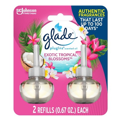 [1900-SJ-01789] Glade PISO Exotic Tropical Blossoms 2xRefill 6/1.34oz