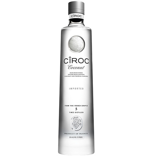 [0400-DG-67829] Ciroc Coconut Vodka 12/75CL