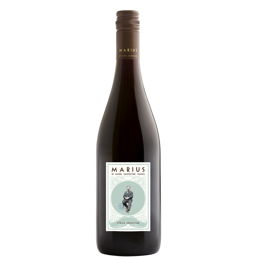 [0100-MC-11077] Marius Rouge Vin de Pays d'Oc 6/75cl