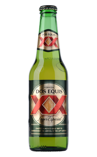 [0900-HE-11161] Dos Equis Bottle 4x6/35.5cl
