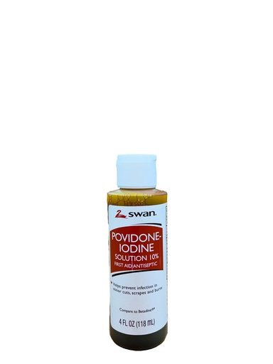 [2400-VJ-52879] Swan POV-IOD Solution 10% 4oz