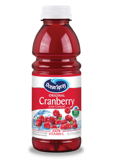[1200-OS-00061] Ocean Spray Cranberry Cocktail Juice 4x6/10oz