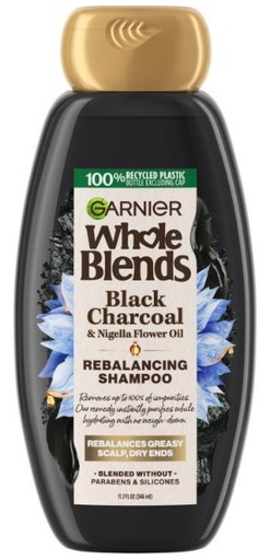 [2200-GA-07837] Whole Blends Charcoal Shamp. 11.7fl oz