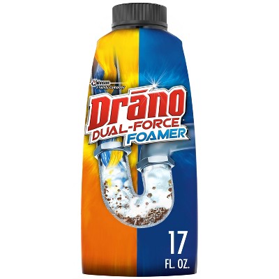 [1900-SJ-14768] Drano Pro Strength Dual Force Foamer 8/17oz