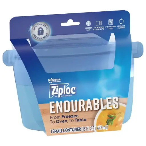 [1900-SJ-00923] Ziploc Endurables Small Container 4/16oz