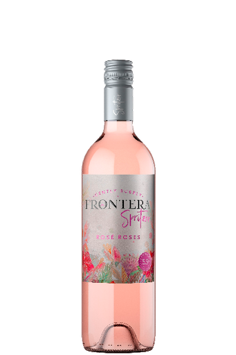 [0100-CT-75398] Frontera Spritzer Rose Roses 6/75cl