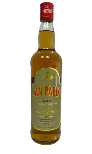[0700-SP-04012] Rum San Pablo Añejo Dorado 12/70Cl