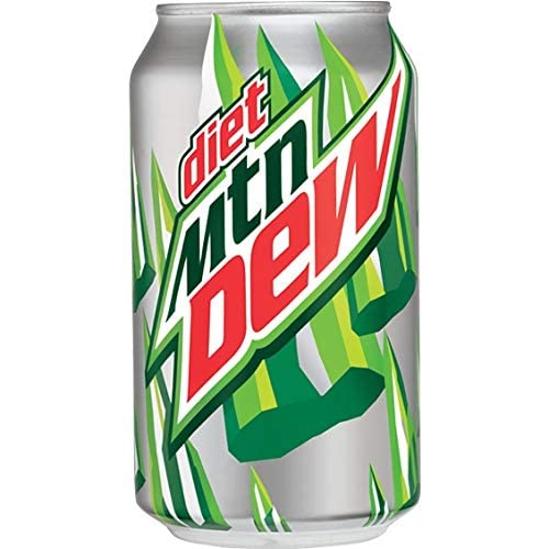 [2600-PE-83777] Diet Mountain Dew Can 2/12/ 12Oz