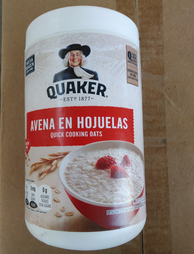 [1500-QU-40390] Quaker Oats Quick Cooking Oats 12/310 Gr