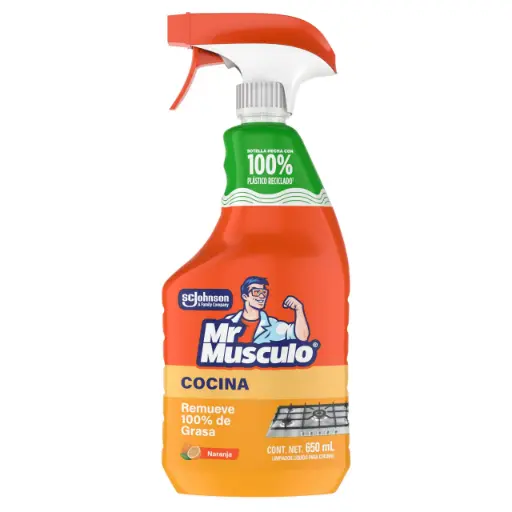 [1900-SJ-90591] Mr. Musculo Degreaser Orange 12/650ml