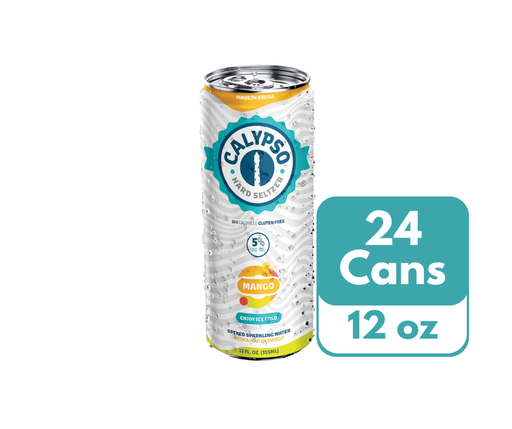 [0900-CY-56770] Calypso Hard Seltzer Mango 24/12oz