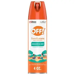 [1900-SJ-22154] Off FamilyCare Smooth & Dry Aerosol 12/4oz