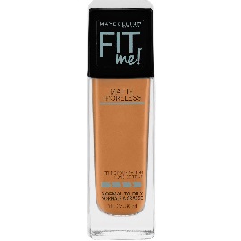 [2200-MY-46651] Fitme Matte+Poreless Foundation - Cappuccino #340