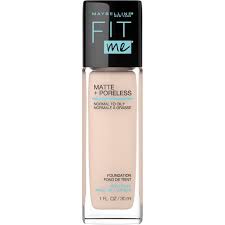 [2200-MY-43342] Fitme Matte+Poreless Foundation - Natural Ivory #112