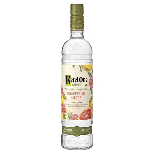[0400-DG-41121] Ketel One Bot. Grapefruit & Rose 12/75cl
