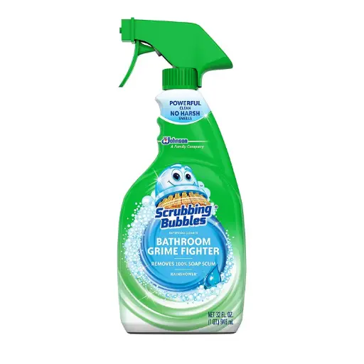 [1900-SJ-00095] Scrubbing Bubbles Bathroom Grime Fighter Rainshower 8/32oz x2