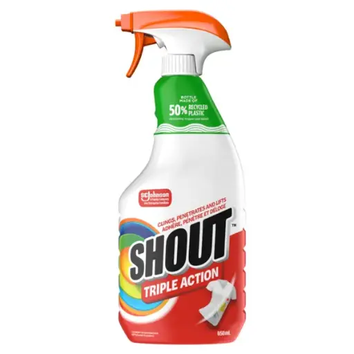 [1900-SJ-73325] Shout Laundry Stain Remover Trigger 8/22oz