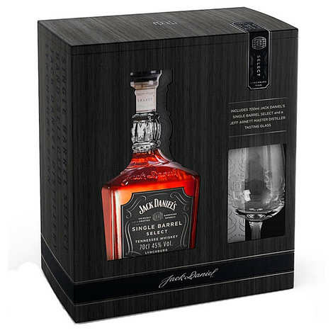 [0300-BF-30849] Jack Daniels Single Barrel Giftpack 6/75cl