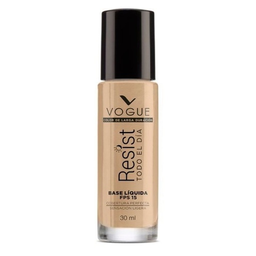 [2200-TPC-82845] Base Liquida Resist Capuccino 30ml SPF 15
