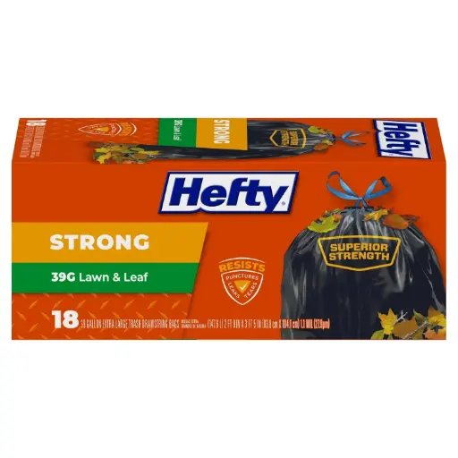 [1900-HF-89415] Hefty Cinchsak Lawn & Leaf 12/15ct 30g