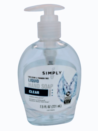 [2400-VJ-51964] Simply U Clear LHS 7.5oz