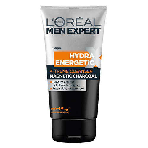 [2200-LO-26390] Men Expert Hydra Charcoal Cream Cleanser