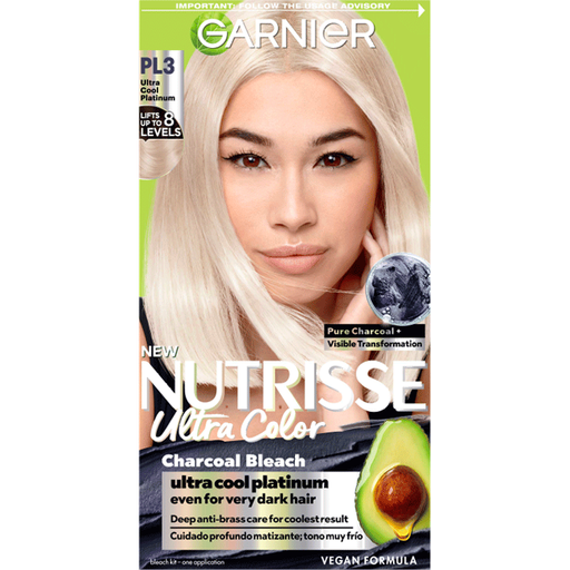 [2200-GA-08455] Nutrisse Ultra Color Platinum PL3