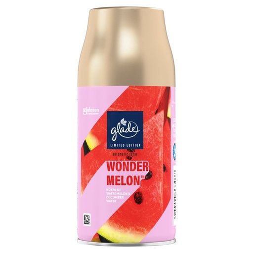 [1900-SJ-04918] Glade Auto Spray Wonder Melon 6/6.2oz