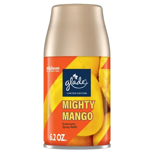 [1900-SJ-04916] Glade Auto Spray Mighty Mango 6/6.2oz