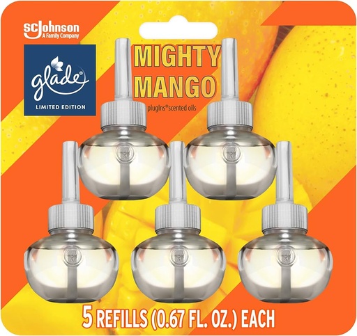 [1900-SJ-04870] Glade PISO Mighty Mango 5 Refill 5/0.67oz