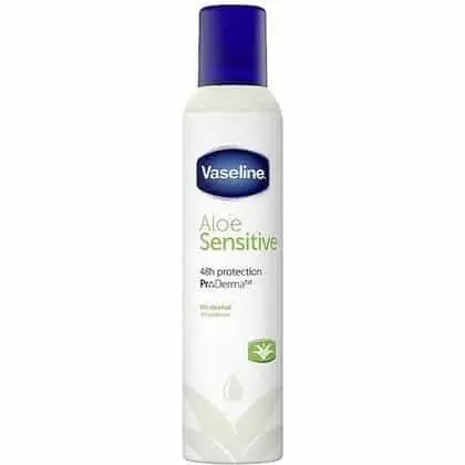[2400-FB-00079] Vaseline Deospray Aloe Sensitive 250ml