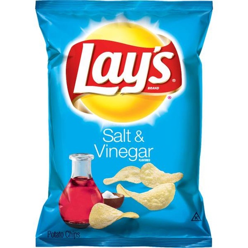 [1400-FL-61831] Lays Salt & Vinegar 15/6.5 Oz