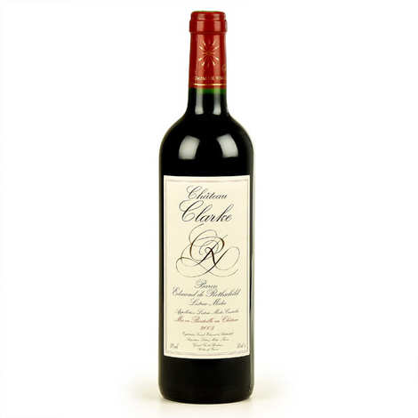 [0100-ER-11018] Chateau Clarke 2018 Listrac-Medoc 6/75cl