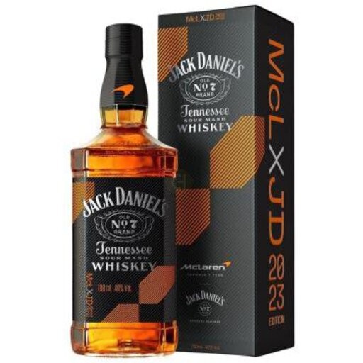 [0300-BF-30858] Jack Daniels McLaren Label 6/70Cl