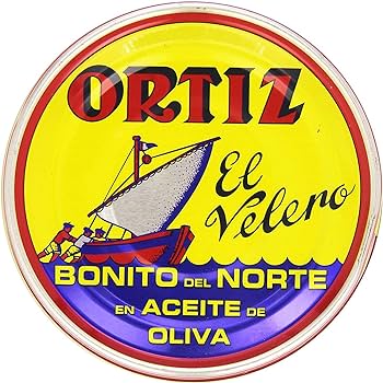 [1500-CO-23300] Ortiz Bonito Tuna in Olive Oil 18/158gr