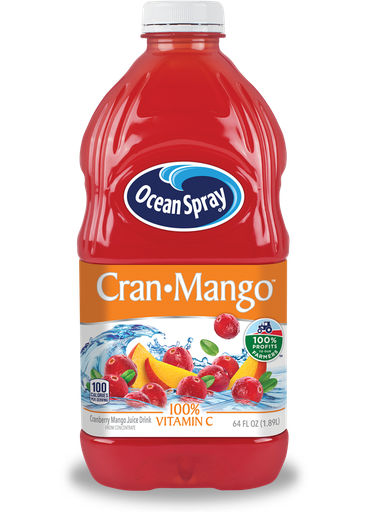 [1200-OS-21133] Ocean Spray Cranberry Mango 8/64oz