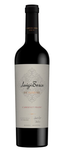 [0100-LA-02003] Luigi Bosca De Sangre Cabernet Franc 12/75Cl