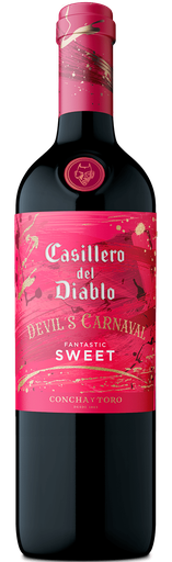 [0100-CT-24798] Casillero Del Diablo Devils Carnaval Fantastic Sweet 6/75cl