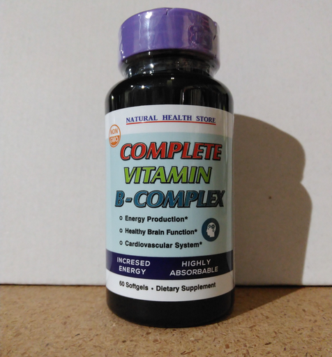 [2400-NW-21989] Natural Health Store Complete Vitamin B-Complex 1/60 Soft Gels