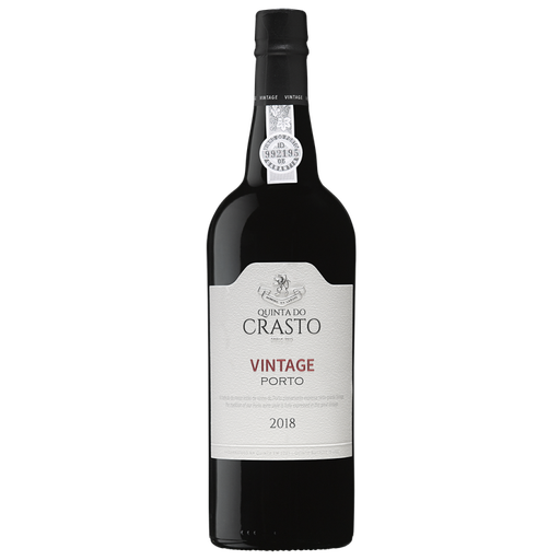 [0100-QC-14014] Quinta Do Crasto Vintage Port 2018 6/75Cl