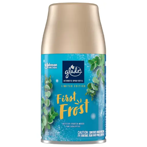 [1900-SJ-05158] Glade Auto Spray First Frost 6/6.2oz