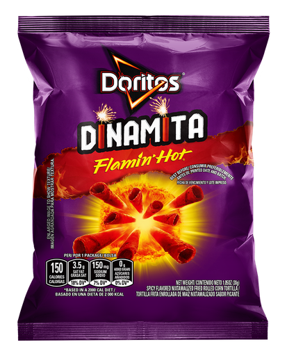 [1400-FL-63210D] Doritos Dinamita 96/1.05oz