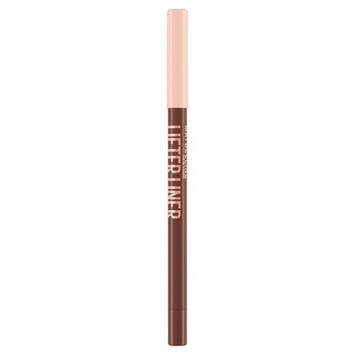 [2200-MY-09421] Maybelline LipLiner Lifter Cross The Line 001