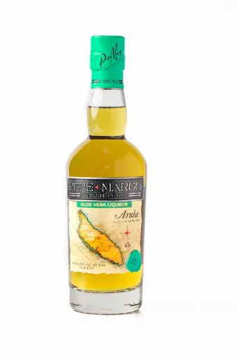 [0800-AD-56282] Pepe Margo Aloe Vera Liqueur 37.5cl