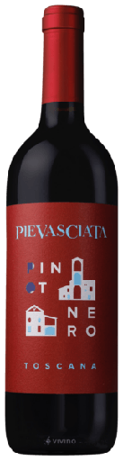[0100-VP-24171] Vallepicciola Pievasciata Pinot Nero IGT 6/75cl