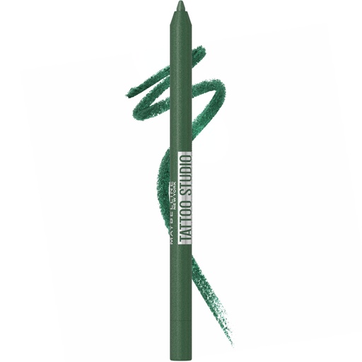 [2200-MY-09195] MNY Tattoo Studio Liner Hunter Green