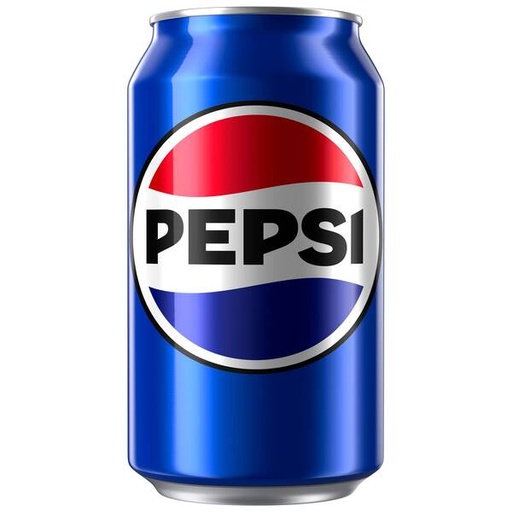 [2600-PE-83774] Pepsi Cola Can 2X12/12Oz